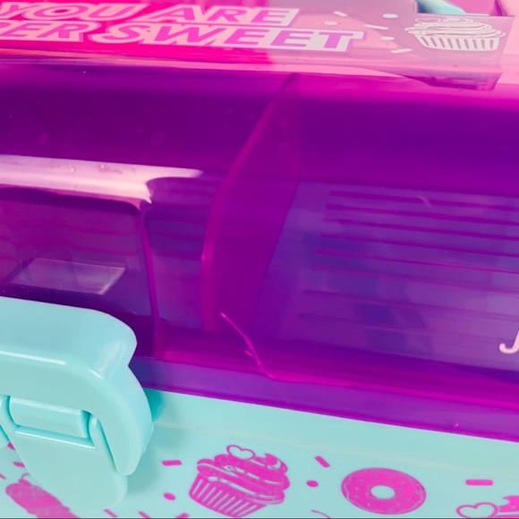 Justice just shine cosmetic gift set cupcake - Picture 4 of 7